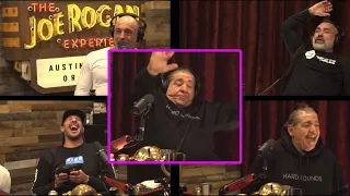 JRE: The Boys Try Smelling Salts