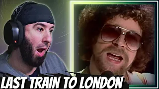 WOW!! FIRST TIME HEARING Electric Light Orchestra - Last Train to London | REACTION