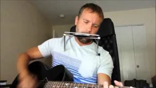 Neil Young - Heart of Gold - Acoustic Cover w/ Harmonica