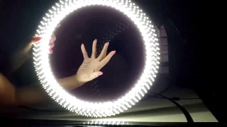 DIY LED RING LIGHT.