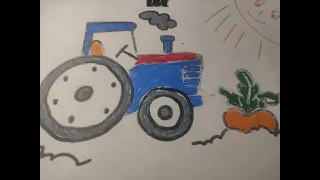 Синий Трактор/Blue Tractor