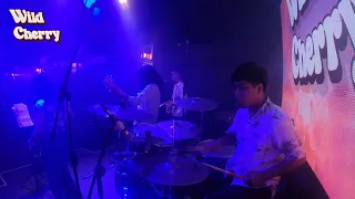 Wild Cherry - Shut Up and Dance (Live) | Drum Cam
