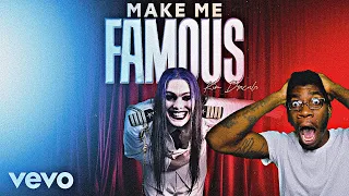 First Time Reacting to Kim Dracula - Make Me Famous (Official Video)! 🔥