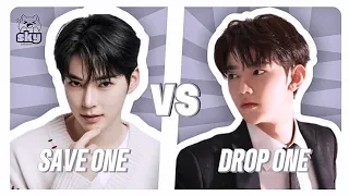 KPOP GAME 🎮 SAVE ONE DROP ONE 2024 ( MALE IDOL EDITION SAME GROUP ) 36 ROUND