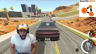 This was probably the most fun I've had playing BeamNG.Drive lmaoo