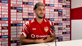 VfB Presseprompterenz mit Atakan Karazor | Folge 4