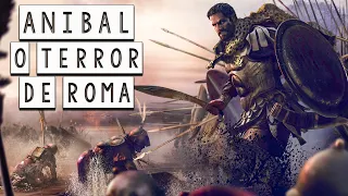 Aníbal: A História do Homem que Aterrorizou Roma - (Hannibal - Série Completa) - História Antiga