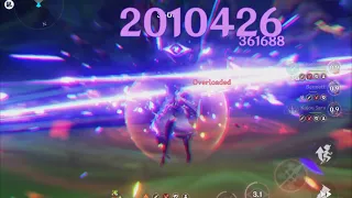 Raiden Shogun 2.01 Million Burst