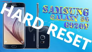 👉 Samsung Galaxy S6 | 📲 HARD RESET / СБРОС ДО ЗАВОДСКИХ НАСТРОЕК / FACTORY SETTING