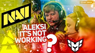 S1mple's Concern! New NaVi Teamspeak vs Heroic - BLAST Premier Fall Groups 2023 | CSGO