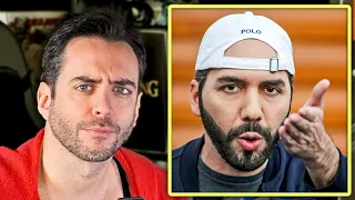 MANO DURA ES LA ÚNICA MANERA DE ACABAR CON LA INSEGURIDAD EN LATAM - Jordi Wild sobre Nayib Bukele