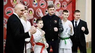 В Гродно прошла I спартакиада школьников области по каратэ памяти Петра Калинина