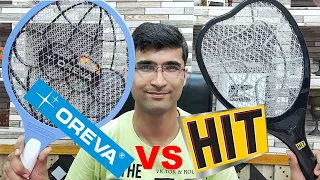 Best Mosquito Bat Racket in India | Hit Vs Oreva | Oreva Mosquito Racket | Hit Mosquito Bat