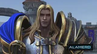 Warcraft III  Reforged   Очищение Стратхольма Русская озвучка 2018