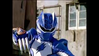 Blue Ranger, Twin Danger - Blue Ranger to the Rescue (E24) | Jungle Fury | Power Rangers Official