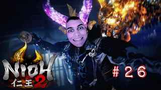 Nioh 2 #26 - Duelo contra Mumyo e ajudando em Coop no Imagawa Yoshimoto