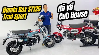 Honda Dax ST125 2024 Trail Sport đã về Cub House Việt Nam kèm giá xe