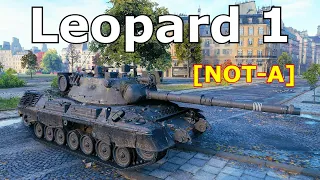 World of Tanks Leopard 1 - 9 Kills 9K Damage