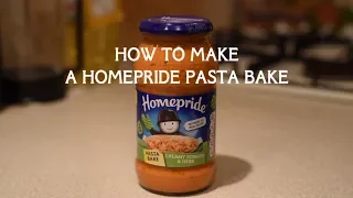 How to make a Homepride Pasta Bake