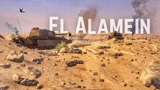 The New El Alamein Map Firefly and Panther meet | Hell Let Loose British (Update 14)