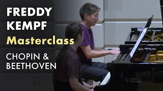 Piano Masterclass with Freddy Kempf