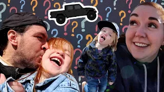 KiDS got me A NEW TRUCK!!  Jenny plans a BiG family surprise at pirate island! DAD’s BEST DAY EVER!