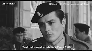 Rocco a jeho bratři (1960) - Československá televize Brno 1967