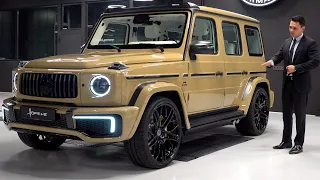 2024 Mercedes HOFELE G63 | G WAGON HG63 Luxurious G Class Review Interior Exterior