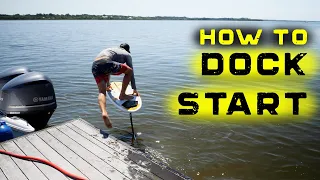 How to dock start with a foil | HYDROFOIL