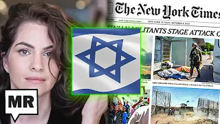 New York Times BUSTED Making Up Oct 7th “Mass R*pes” Reporting