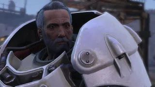 Father Companion - Alternate Ending Option For Fallout 4 - Trailer #2