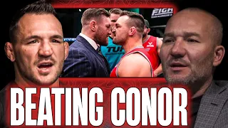 Michael Chandler Reacts to His UFC Fight Against Conor McGregor | UFC 303