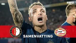 🌟 NOA LANG IS CRUCIAAL IN STRIJD OM JOHAN CRUIJFF SCHAAL! 🏆 | Samenvatting Feyenoord - PSV