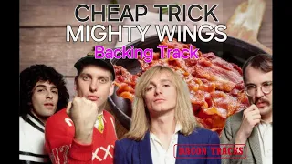 Cheap Trick - Mighty Wings From Top Gun - Backing Track With Vocals -  To Study For Free