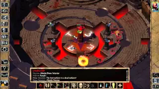 BGII EE Black Pits 2 Solo Blackguard 5 - Drow