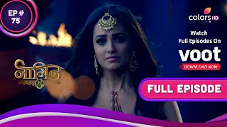 Naagin S3 | नागिन S3 | Ep. 75 | Mysterious Figures Kidnap Bela!