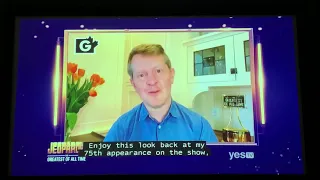 Jeopardy, intro - Ken Jennings DAY 75 (11/30/04)