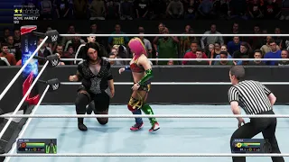 WWE Backlash 2020: Asuka vs Nia Jax (WWE 2K20)