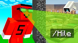 HASANI YAPI KAPIŞMASINDA KAMERA İLE TROLLEDİM !! - Minecraft