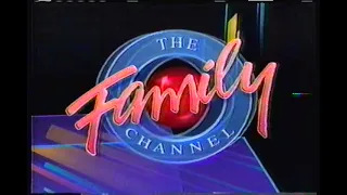 The Family Channel programming promo 90s