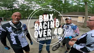 BMX Racing Over 40: 46-50 Cruiser, Bob Warnicke - Shoreham BMX