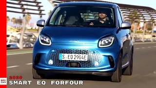 2020 Smart EQ Forfour Steel Blue