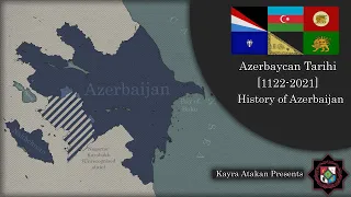 History of Azerbaijan [1122-2021] Every Month