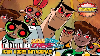 Videocomic: Cartoon Network "Guerra de Crisis Super Secreta" 👊Película Completa con Voces👊YouGambit