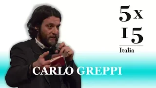 5x15 Italia - Carlo Greppi