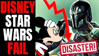 Disney Star Wars Is A Nightmare | MILLIONS Unsubscribe From Disney+ After The Mandalorian FAILURE