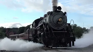 Trains at the Tennessee Valley Railroad Museum ft. SOU #630 (August 12 & 13, 2023)