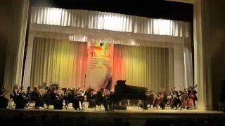 Tchaikovsky piano concerto 1 - Alexey Chernov (fragment)