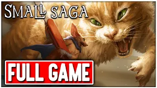 SMALL SAGA Gameplay Walkthrough FULL GAME - No Commentary