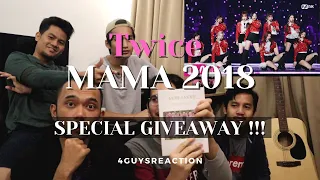 [MAMA 2018] TWICE Full Live Performance REACTION | Special GIVEAWAY !!!